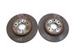 Rear brake disc