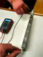 Célula de batería de coche híbrido/eléctrico