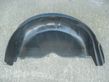 Rear arch fender liner splash guards