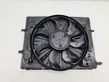 Radiator cooling fan shroud