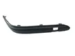 Front bumper splitter molding