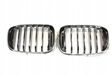 Front bumper upper radiator grill