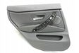 Rear door card panel trim