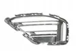 Front bumper lower grill