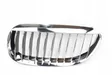 Front bumper upper radiator grill