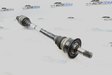 Rear driveshaft