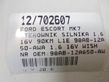 Centralina/modulo motore ECU   98AB12A650AW,98AB12A650AW