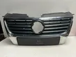 Front bumper upper radiator grill