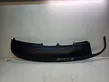 Rear bumper lower part trim