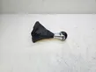 Gear lever shifter trim leather/knob