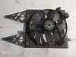 Radiator cooling fan shroud