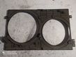 Radiator cooling fan shroud