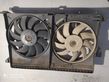 Radiator cooling fan shroud