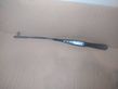 Front wiper blade arm