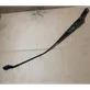 Front wiper blade arm