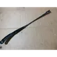 Front wiper blade arm