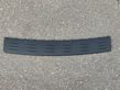 Rear bumper trim bar molding