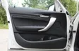 Front door card panel trim