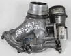 Turbo system vacuum part