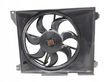 Electric radiator cooling fan