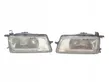 Headlights/headlamps set