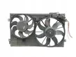 Electric radiator cooling fan