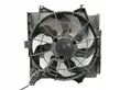 Electric radiator cooling fan