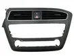 Dashboard air vent grill cover trim