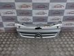 Front bumper upper radiator grill