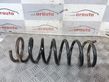 Rear coil spring