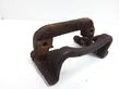 Brake caliper pad carrier rear