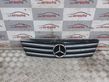 Front bumper upper radiator grill