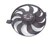 Electric radiator cooling fan