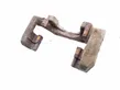 Brake caliper pad carrier rear