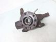 Front wheel hub spindle knuckle