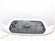 Front bumper upper radiator grill