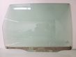 Rear door window glass