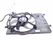 Electric radiator cooling fan