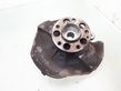 Front wheel hub spindle knuckle