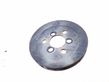 Power steering pump pulley