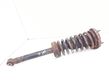 Front shock absorber with coil spring