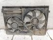 Electric radiator cooling fan