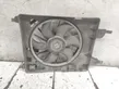 Electric radiator cooling fan