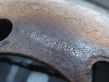 Jante en acier R16   61653,MICHELIN,AGILIS,20575R16C