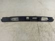 Trunk door license plate light bar