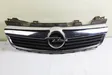 Front bumper upper radiator grill