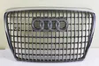 Front bumper upper radiator grill