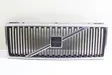 Front bumper upper radiator grill