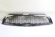 Front bumper upper radiator grill