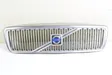 Front bumper upper radiator grill